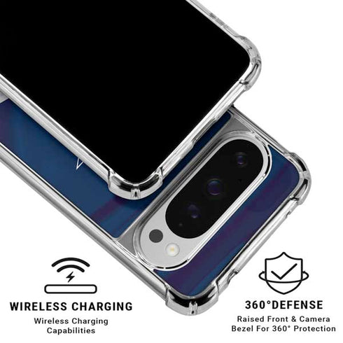 NFL Dallas Cowboys Google Pixel 10 Pro XL Clear Case